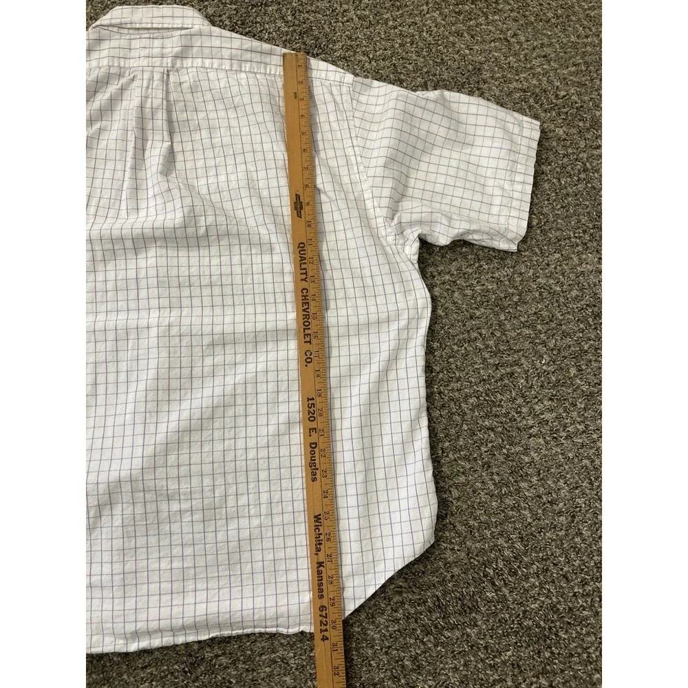 Polo Ralph Lauren‎ Button Down Shirt XL White